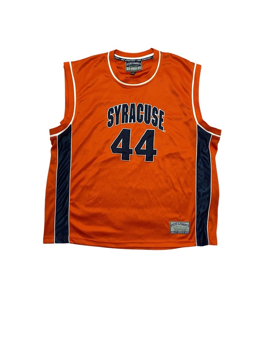 Steve & Barry's Syracuse 44 Orange Basketball Jersey